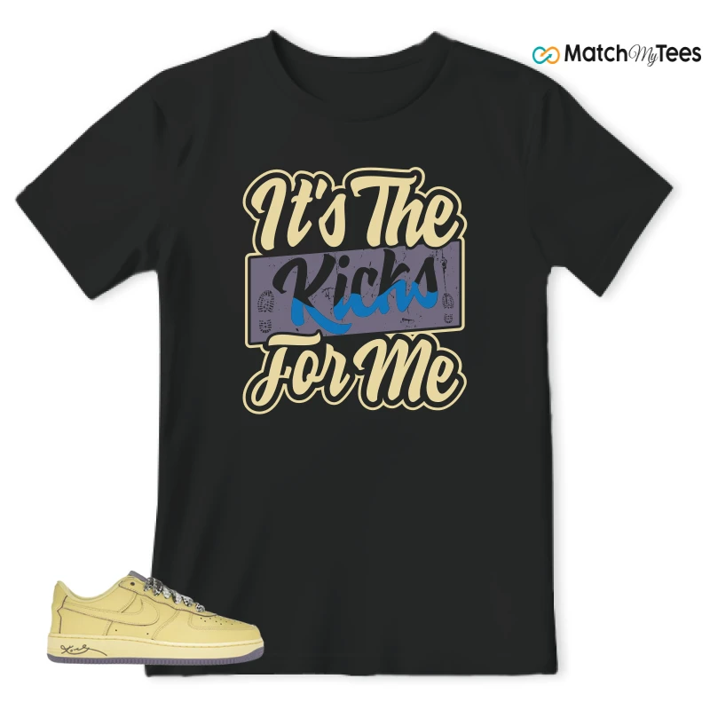 NIKE AIR FORCE 1 LOW PROTRO KOBE BRYANT MAMBA MENTALITY SNEAKER Matching Tees t-shirt