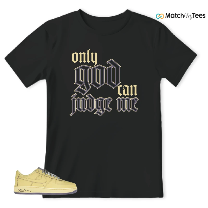 NIKE AIR FORCE 1 LOW PROTRO KOBE BRYANT MAMBA MENTALITY SNEAKER Matching Tees t-shirt