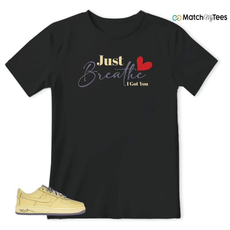 NIKE AIR FORCE 1 LOW PROTRO KOBE BRYANT MAMBA MENTALITY SNEAKER Matching Tees t-shirt