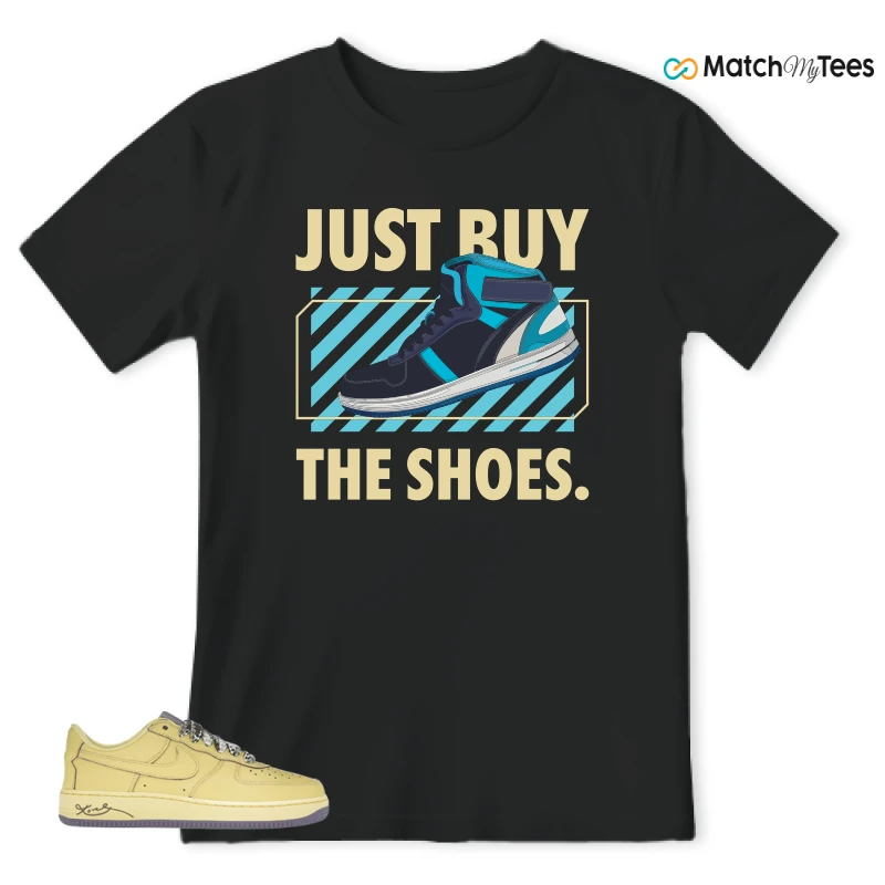 NIKE AIR FORCE 1 LOW PROTRO KOBE BRYANT MAMBA MENTALITY SNEAKER Matching Tees t-shirt