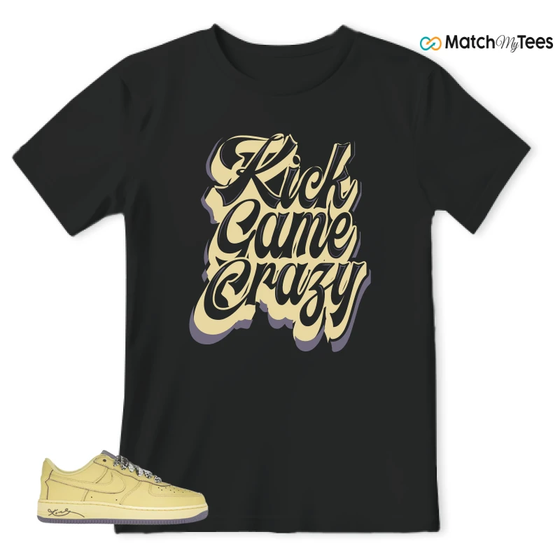 NIKE AIR FORCE 1 LOW PROTRO KOBE BRYANT MAMBA MENTALITY SNEAKER Matching Tees t-shirt