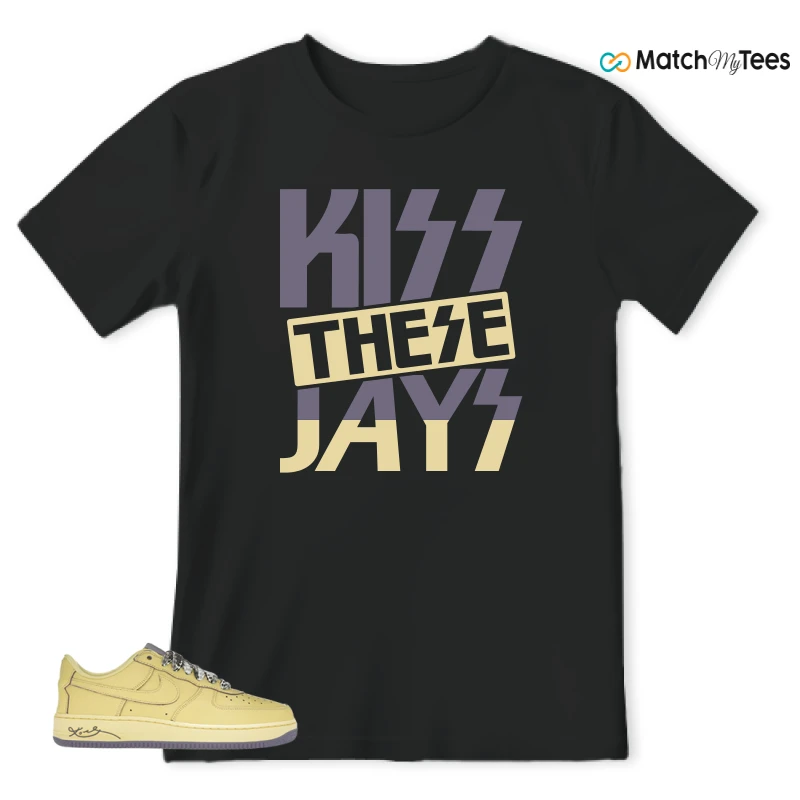 NIKE AIR FORCE 1 LOW PROTRO KOBE BRYANT MAMBA MENTALITY SNEAKER Matching Tees t-shirt