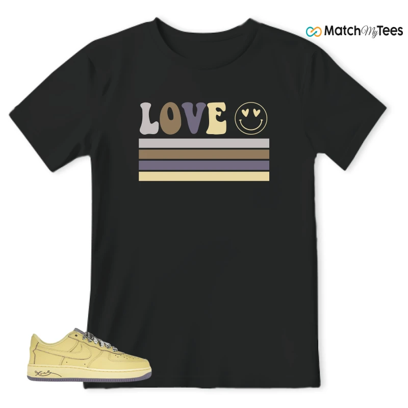 NIKE AIR FORCE 1 LOW PROTRO KOBE BRYANT MAMBA MENTALITY SNEAKER Matching Tees t-shirt