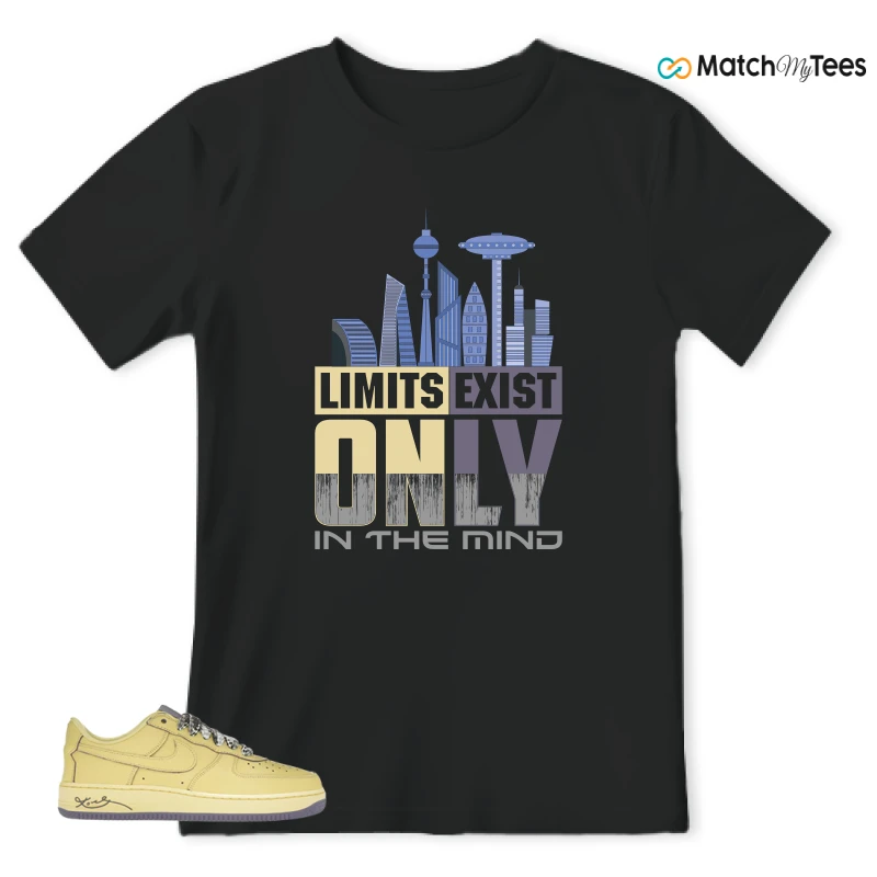 NIKE AIR FORCE 1 LOW PROTRO KOBE BRYANT MAMBA MENTALITY SNEAKER Matching Tees t-shirt