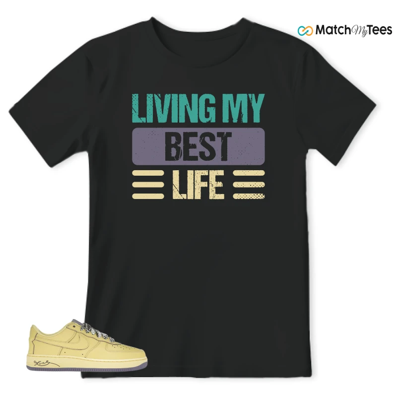 NIKE AIR FORCE 1 LOW PROTRO KOBE BRYANT MAMBA MENTALITY SNEAKER Matching Tees t-shirt