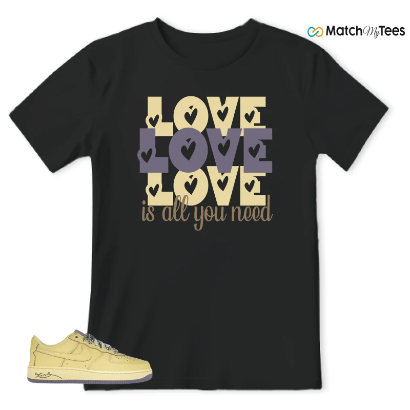 NIKE AIR FORCE 1 LOW PROTRO KOBE BRYANT MAMBA MENTALITY SNEAKER Matching Tees t-shirt