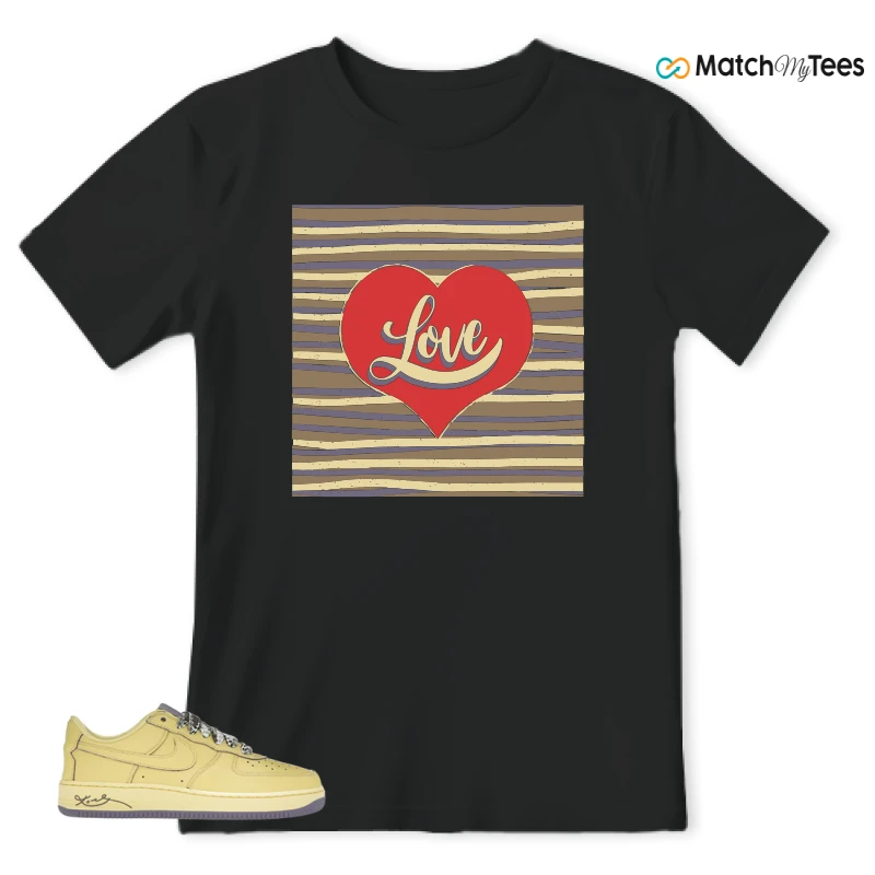 NIKE AIR FORCE 1 LOW PROTRO KOBE BRYANT MAMBA MENTALITY SNEAKER Matching Tees t-shirt