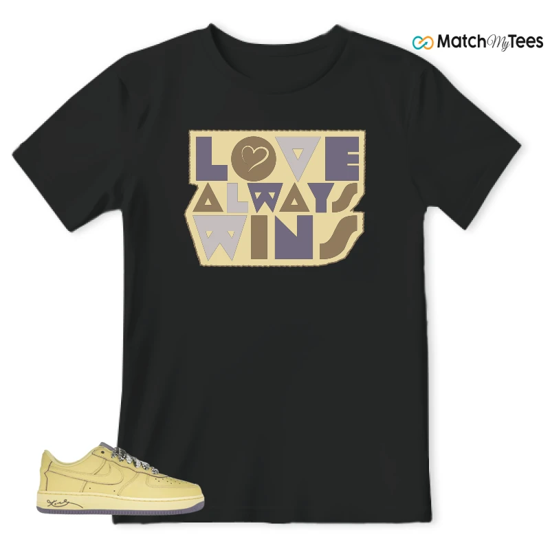 NIKE AIR FORCE 1 LOW PROTRO KOBE BRYANT MAMBA MENTALITY SNEAKER Matching Tees t-shirt