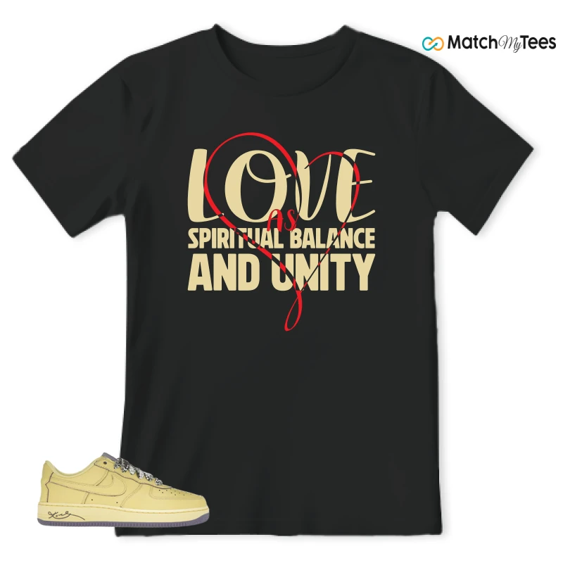 NIKE AIR FORCE 1 LOW PROTRO KOBE BRYANT MAMBA MENTALITY SNEAKER Matching Tees t-shirt