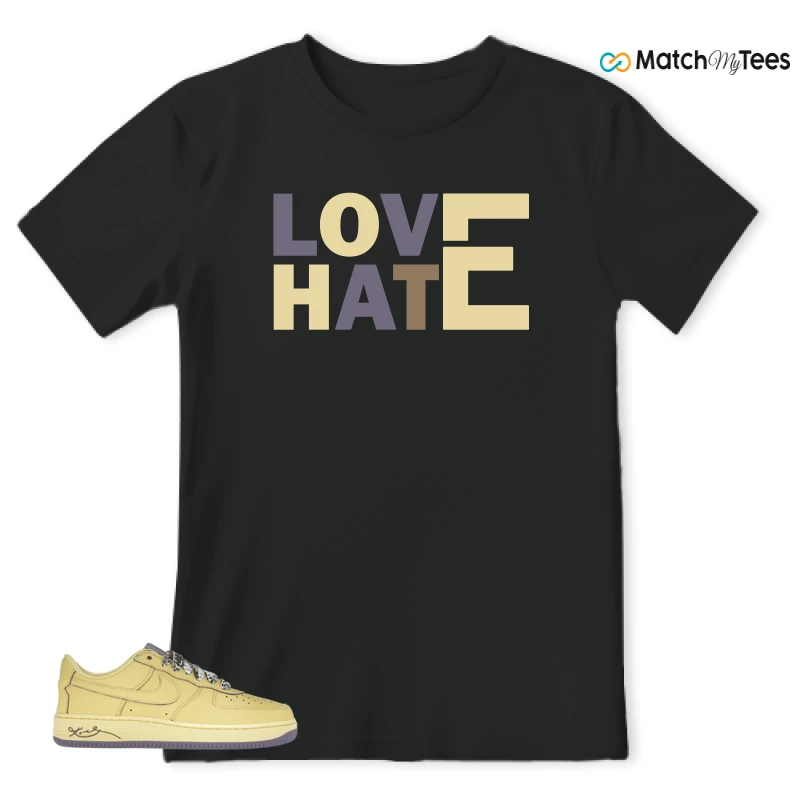 NIKE AIR FORCE 1 LOW PROTRO KOBE BRYANT MAMBA MENTALITY SNEAKER Matching Tees t-shirt