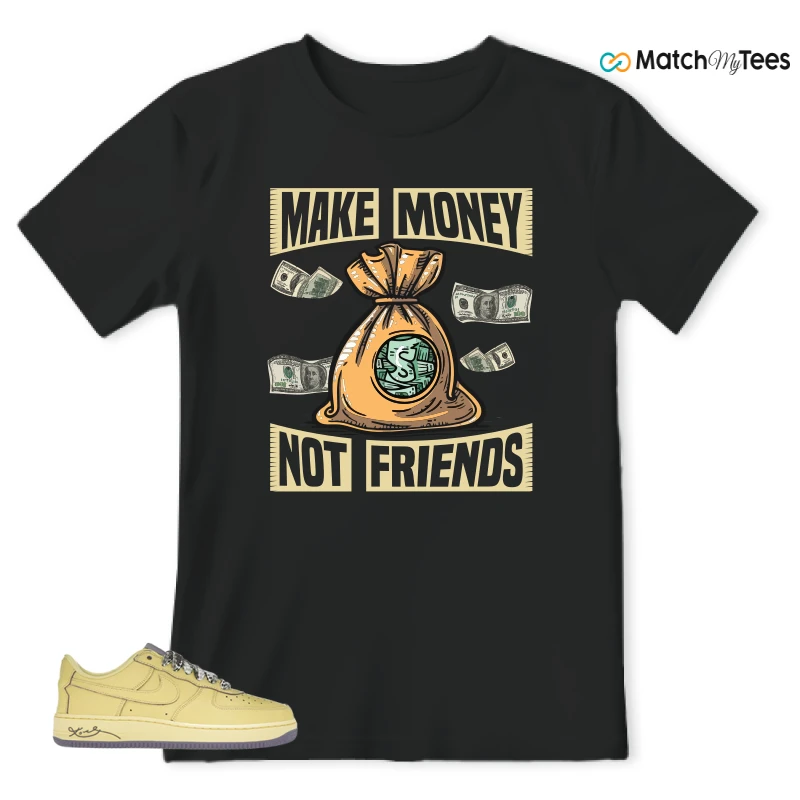 NIKE AIR FORCE 1 LOW PROTRO KOBE BRYANT MAMBA MENTALITY SNEAKER Matching Tees t-shirt