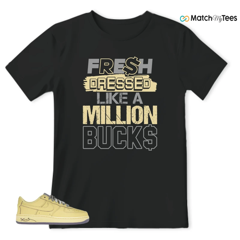NIKE AIR FORCE 1 LOW PROTRO KOBE BRYANT MAMBA MENTALITY SNEAKER Matching Tees t-shirt