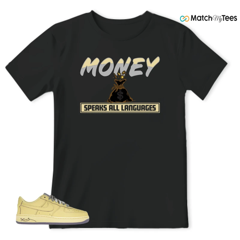 NIKE AIR FORCE 1 LOW PROTRO KOBE BRYANT MAMBA MENTALITY SNEAKER Matching Tees t-shirt