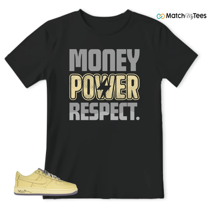 NIKE AIR FORCE 1 LOW PROTRO KOBE BRYANT MAMBA MENTALITY SNEAKER Matching Tees t-shirt