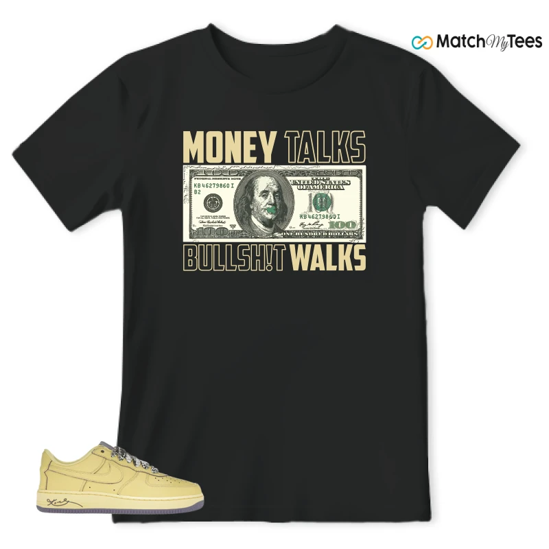 NIKE AIR FORCE 1 LOW PROTRO KOBE BRYANT MAMBA MENTALITY SNEAKER Matching Tees t-shirt