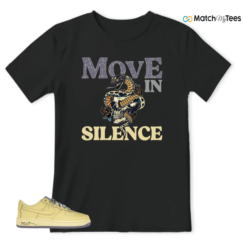 NIKE AIR FORCE 1 LOW PROTRO KOBE BRYANT MAMBA MENTALITY SNEAKER Matching Tees t-shirt