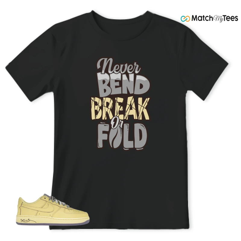 NIKE AIR FORCE 1 LOW PROTRO KOBE BRYANT MAMBA MENTALITY SNEAKER Matching Tees t-shirt