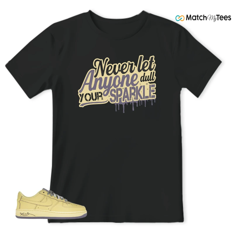 NIKE AIR FORCE 1 LOW PROTRO KOBE BRYANT MAMBA MENTALITY SNEAKER Matching Tees t-shirt