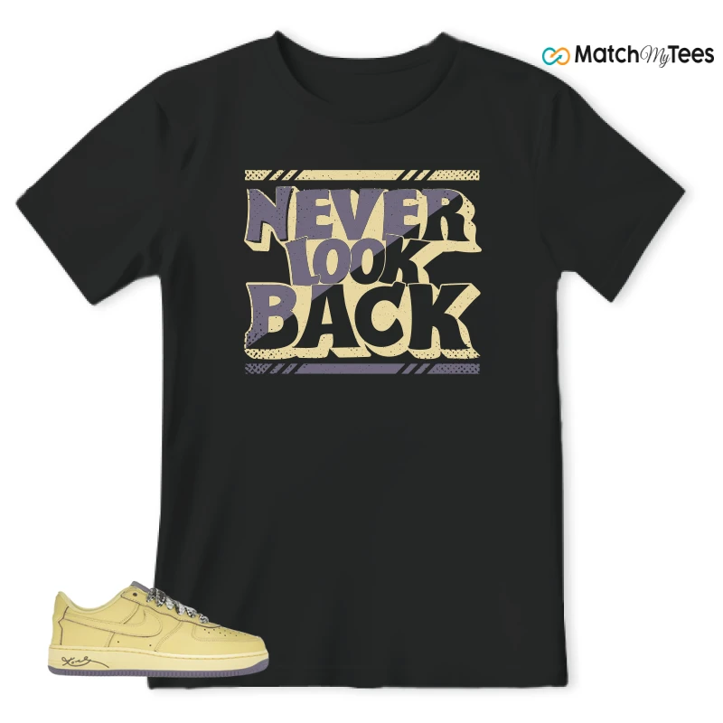 NIKE AIR FORCE 1 LOW PROTRO KOBE BRYANT MAMBA MENTALITY SNEAKER Matching Tees t-shirt