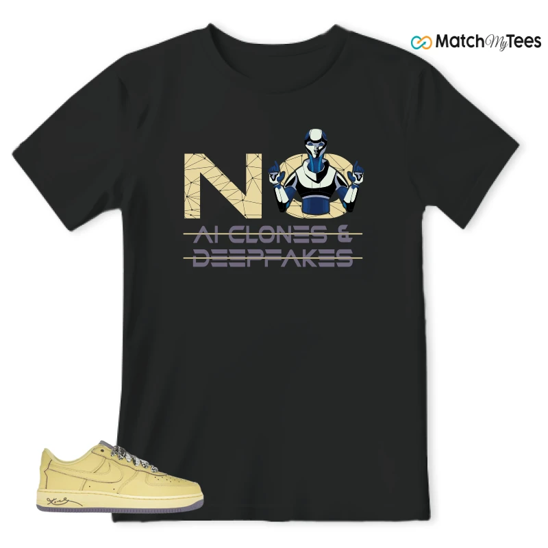 NIKE AIR FORCE 1 LOW PROTRO KOBE BRYANT MAMBA MENTALITY SNEAKER Matching Tees t-shirt