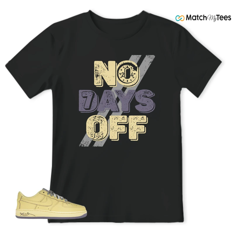 NIKE AIR FORCE 1 LOW PROTRO KOBE BRYANT MAMBA MENTALITY SNEAKER Matching Tees t-shirt