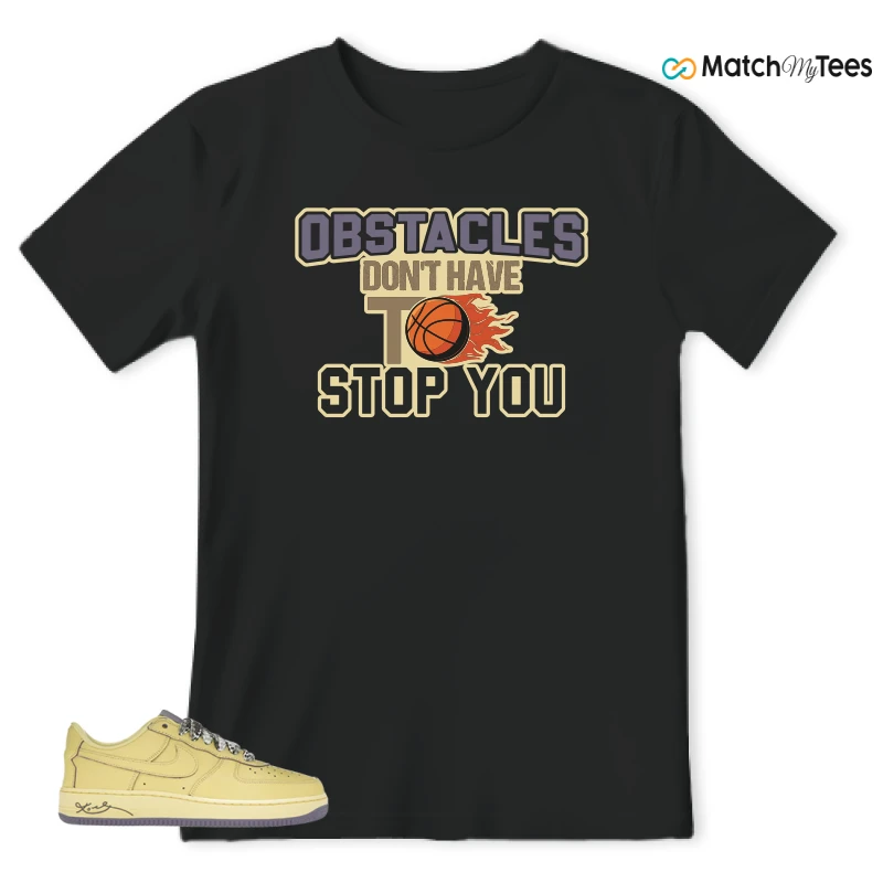 NIKE AIR FORCE 1 LOW PROTRO KOBE BRYANT MAMBA MENTALITY SNEAKER Matching Tees t-shirt