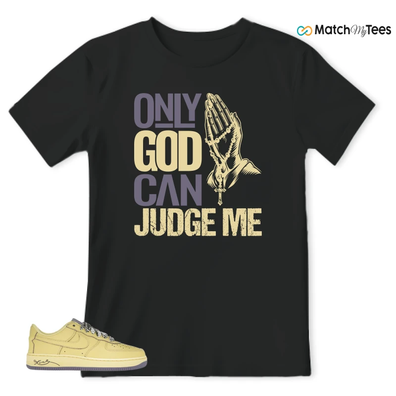 NIKE AIR FORCE 1 LOW PROTRO KOBE BRYANT MAMBA MENTALITY SNEAKER Matching Tees t-shirt
