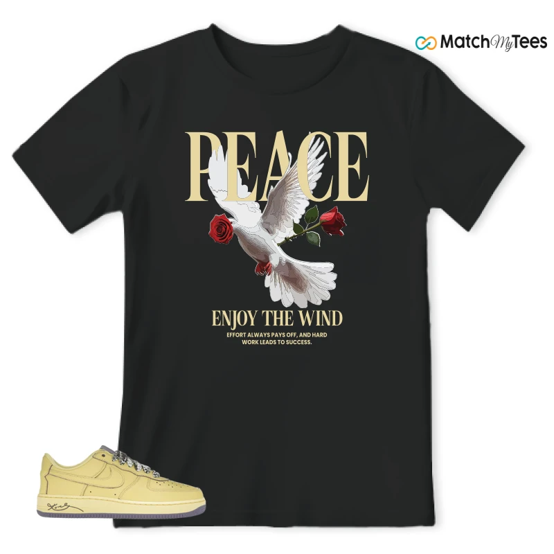 NIKE AIR FORCE 1 LOW PROTRO KOBE BRYANT MAMBA MENTALITY SNEAKER Matching Tees t-shirt