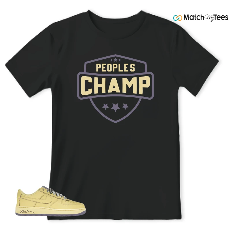 NIKE AIR FORCE 1 LOW PROTRO KOBE BRYANT MAMBA MENTALITY SNEAKER Matching Tees t-shirt