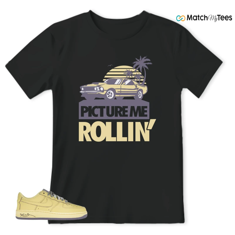 NIKE AIR FORCE 1 LOW PROTRO KOBE BRYANT MAMBA MENTALITY SNEAKER Matching Tees t-shirt