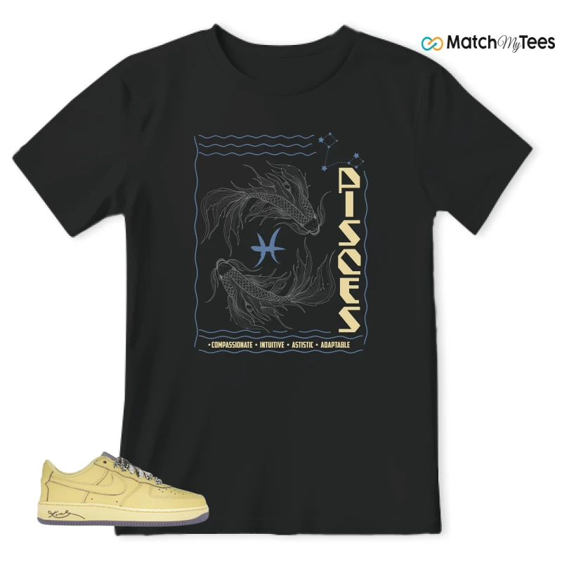 NIKE AIR FORCE 1 LOW PROTRO KOBE BRYANT MAMBA MENTALITY SNEAKER Matching Tees t-shirt