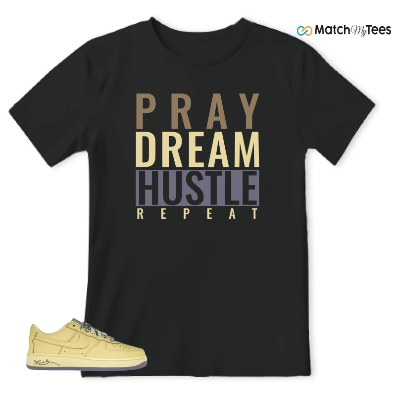 NIKE AIR FORCE 1 LOW PROTRO KOBE BRYANT MAMBA MENTALITY SNEAKER Matching Tees t-shirt