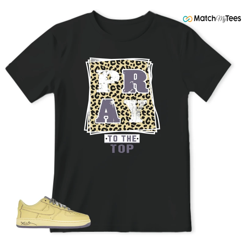 NIKE AIR FORCE 1 LOW PROTRO KOBE BRYANT MAMBA MENTALITY SNEAKER Matching Tees t-shirt
