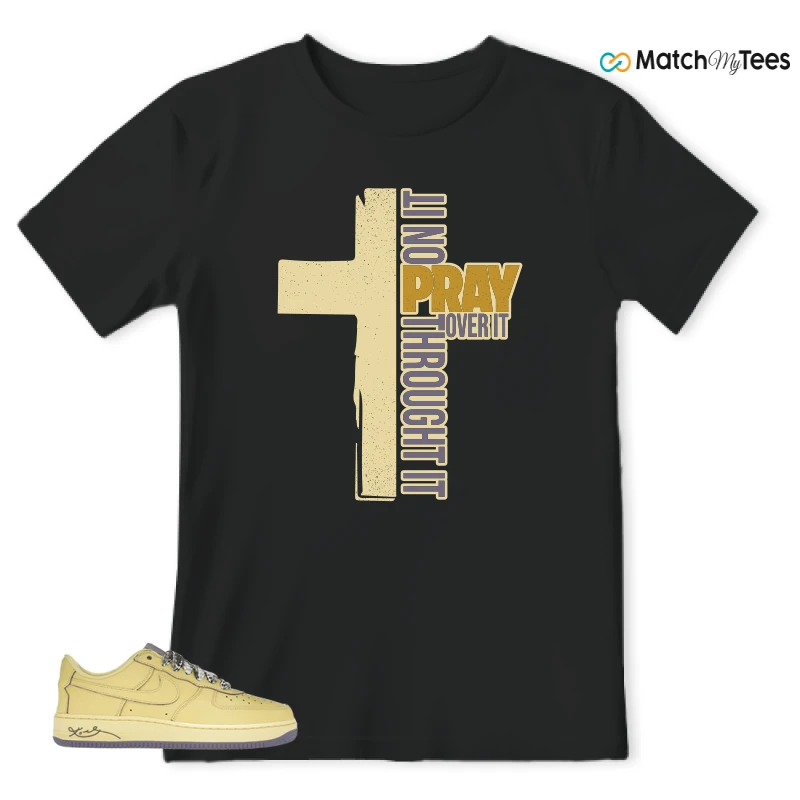 NIKE AIR FORCE 1 LOW PROTRO KOBE BRYANT MAMBA MENTALITY SNEAKER Matching Tees t-shirt
