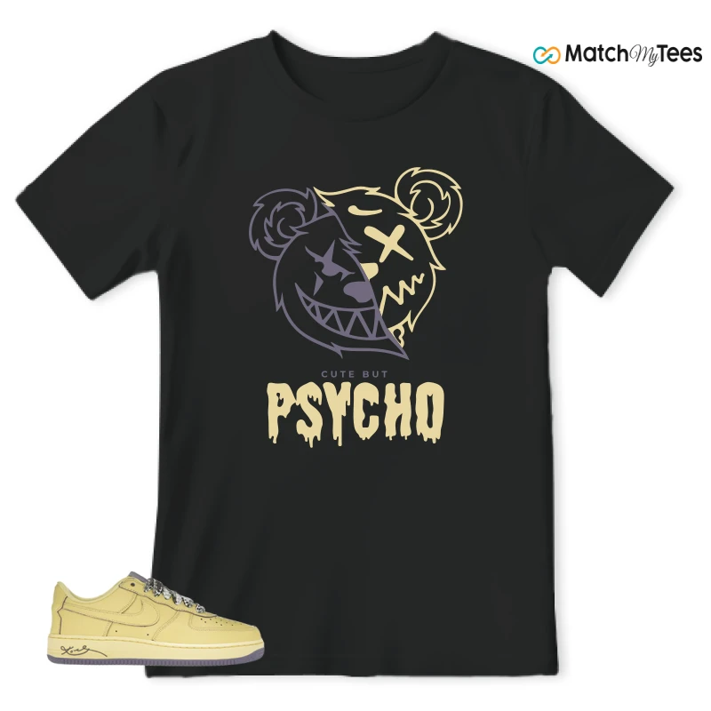 NIKE AIR FORCE 1 LOW PROTRO KOBE BRYANT MAMBA MENTALITY SNEAKER Matching Tees t-shirt