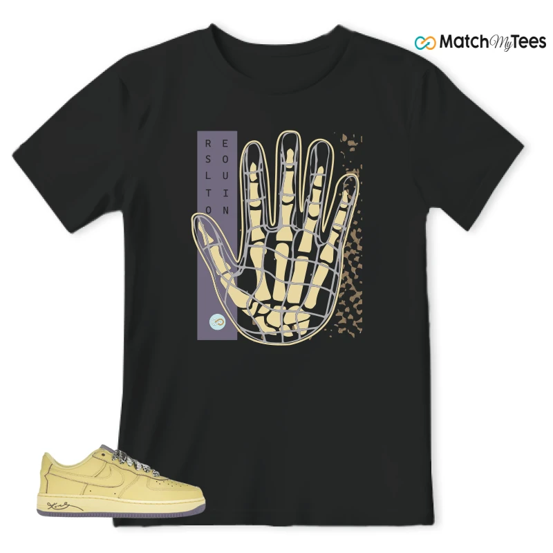 NIKE AIR FORCE 1 LOW PROTRO KOBE BRYANT MAMBA MENTALITY SNEAKER Matching Tees t-shirt