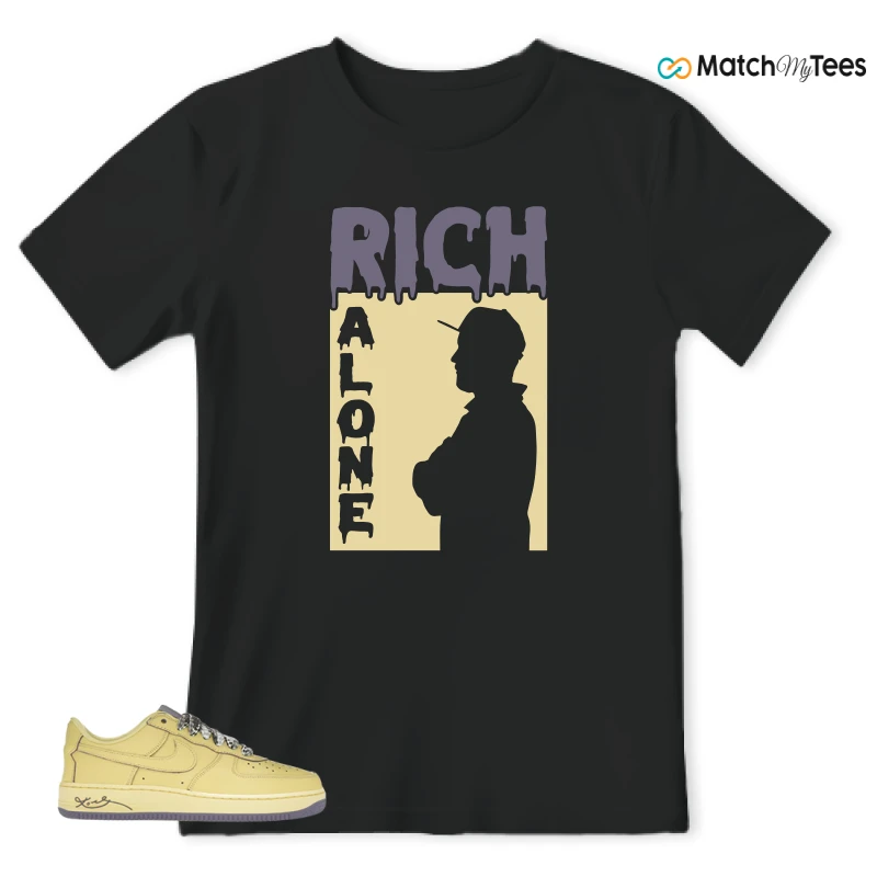 NIKE AIR FORCE 1 LOW PROTRO KOBE BRYANT MAMBA MENTALITY SNEAKER Matching Tees t-shirt
