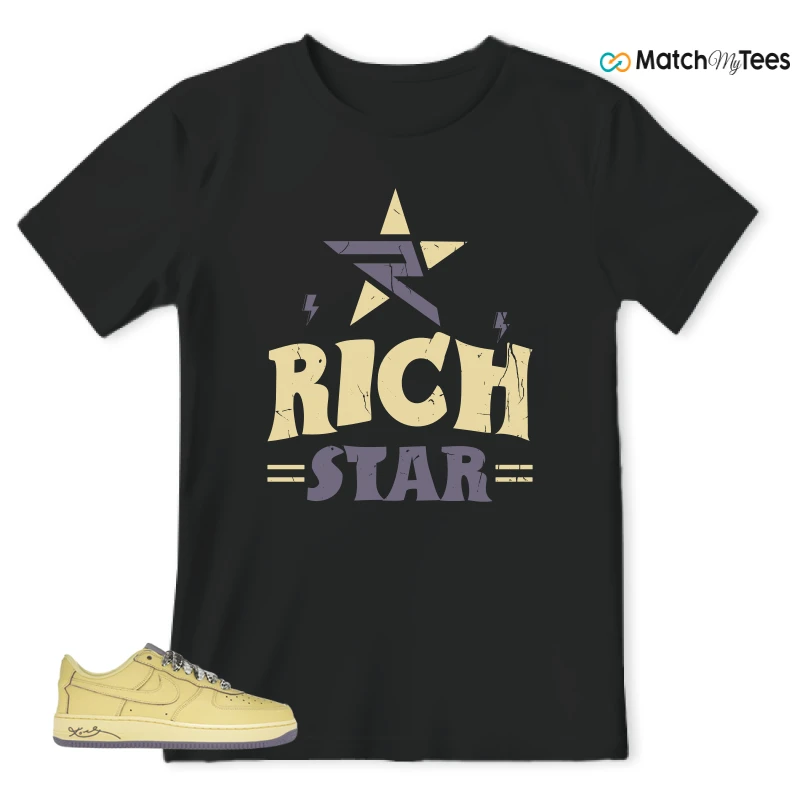 NIKE AIR FORCE 1 LOW PROTRO KOBE BRYANT MAMBA MENTALITY SNEAKER Matching Tees t-shirt