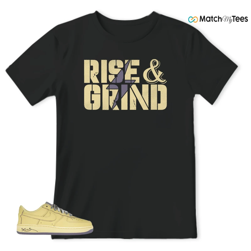 NIKE AIR FORCE 1 LOW PROTRO KOBE BRYANT MAMBA MENTALITY SNEAKER Matching Tees t-shirt