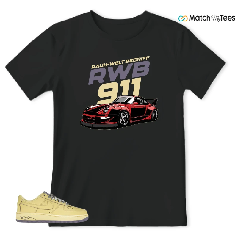 NIKE AIR FORCE 1 LOW PROTRO KOBE BRYANT MAMBA MENTALITY SNEAKER Matching Tees t-shirt