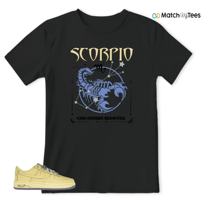 NIKE AIR FORCE 1 LOW PROTRO KOBE BRYANT MAMBA MENTALITY SNEAKER Matching Tees t-shirt