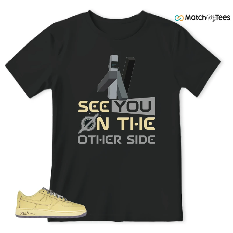 NIKE AIR FORCE 1 LOW PROTRO KOBE BRYANT MAMBA MENTALITY SNEAKER Matching Tees t-shirt