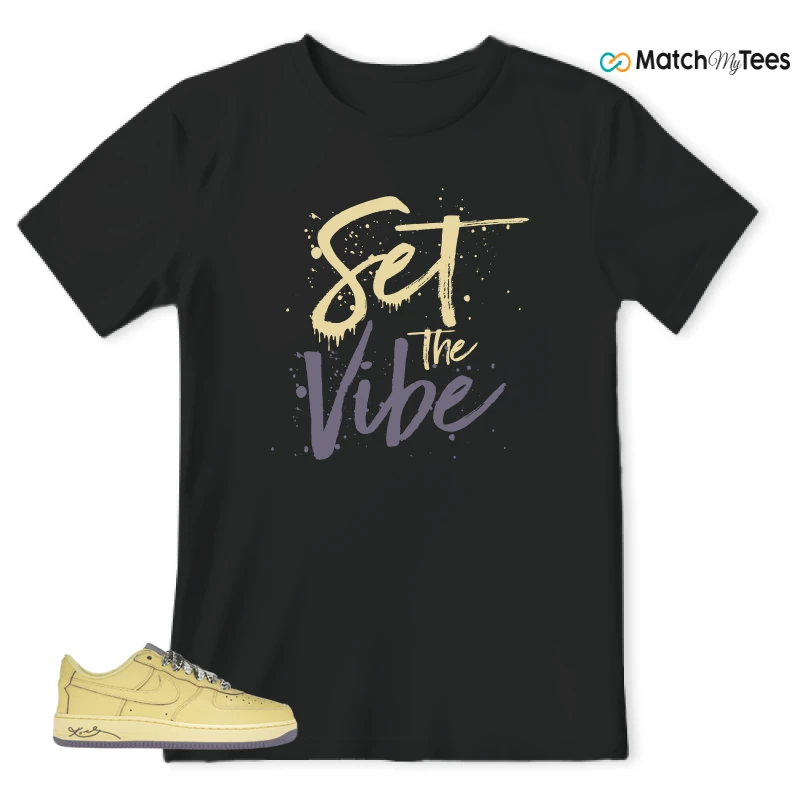 NIKE AIR FORCE 1 LOW PROTRO KOBE BRYANT MAMBA MENTALITY SNEAKER Matching Tees t-shirt