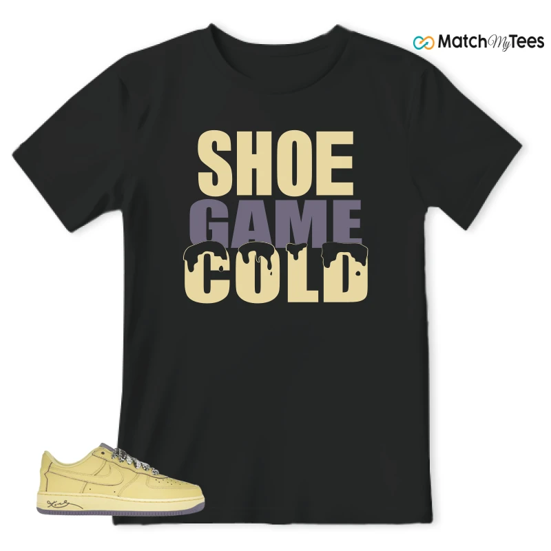 NIKE AIR FORCE 1 LOW PROTRO KOBE BRYANT MAMBA MENTALITY SNEAKER Matching Tees t-shirt