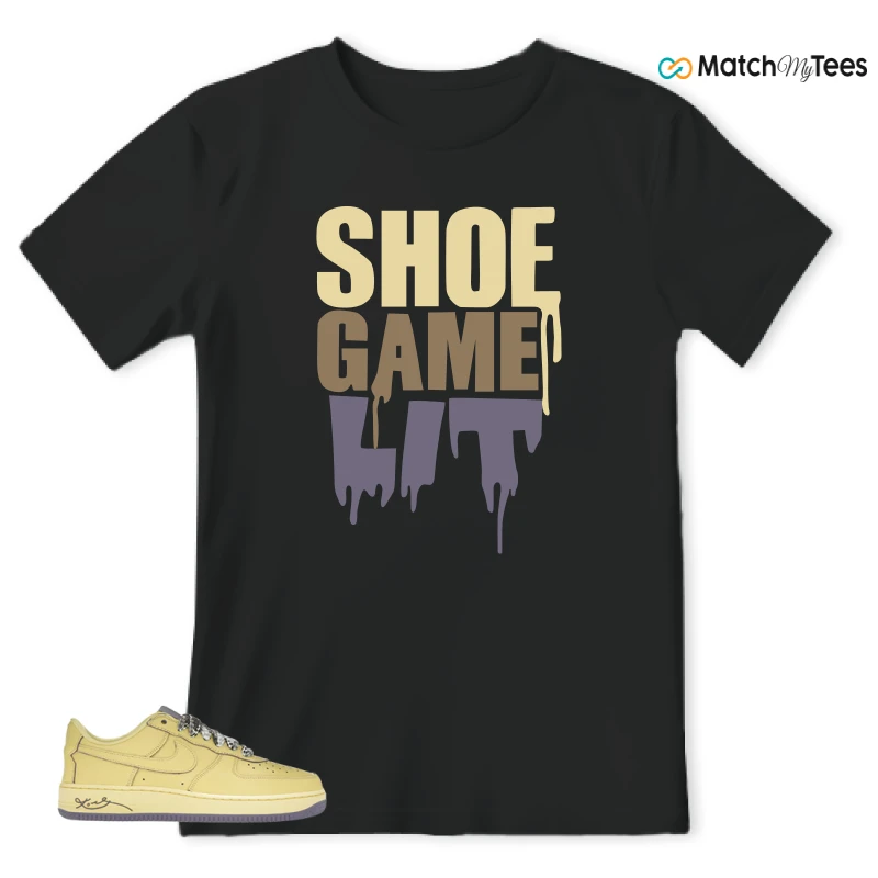 NIKE AIR FORCE 1 LOW PROTRO KOBE BRYANT MAMBA MENTALITY SNEAKER Matching Tees t-shirt