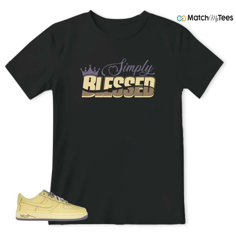 NIKE AIR FORCE 1 LOW PROTRO KOBE BRYANT MAMBA MENTALITY SNEAKER Matching Tees t-shirt