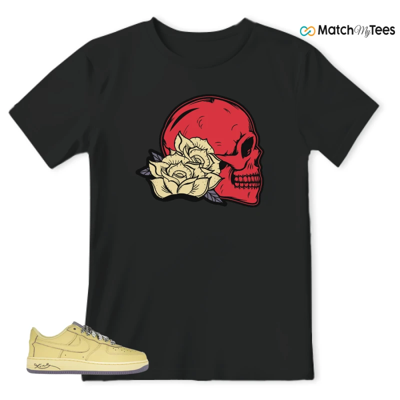 NIKE AIR FORCE 1 LOW PROTRO KOBE BRYANT MAMBA MENTALITY SNEAKER Matching Tees t-shirt