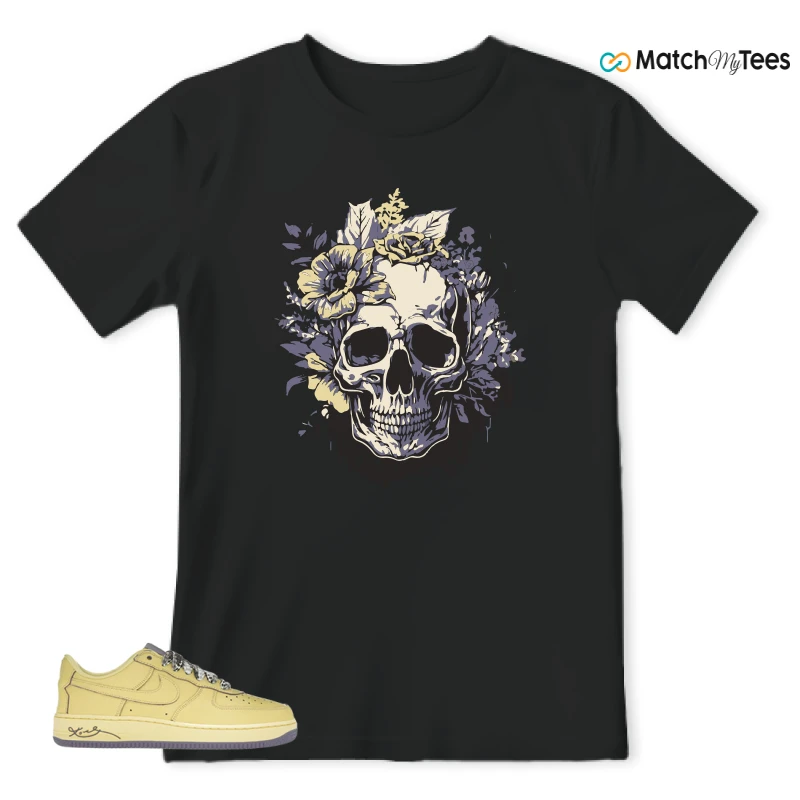 NIKE AIR FORCE 1 LOW PROTRO KOBE BRYANT MAMBA MENTALITY SNEAKER Matching Tees t-shirt