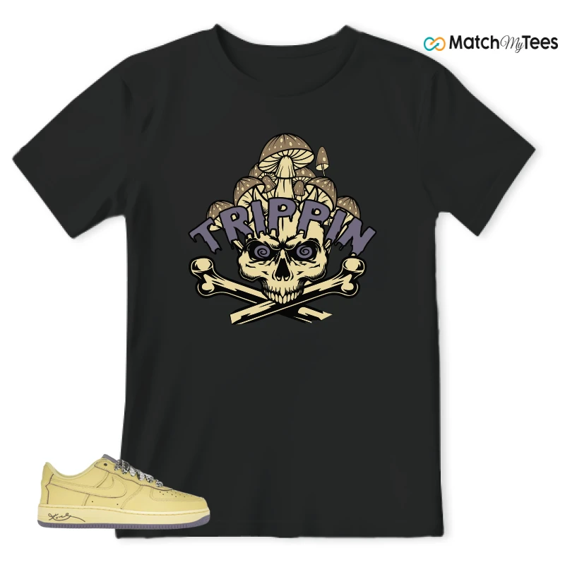 NIKE AIR FORCE 1 LOW PROTRO KOBE BRYANT MAMBA MENTALITY SNEAKER Matching Tees t-shirt