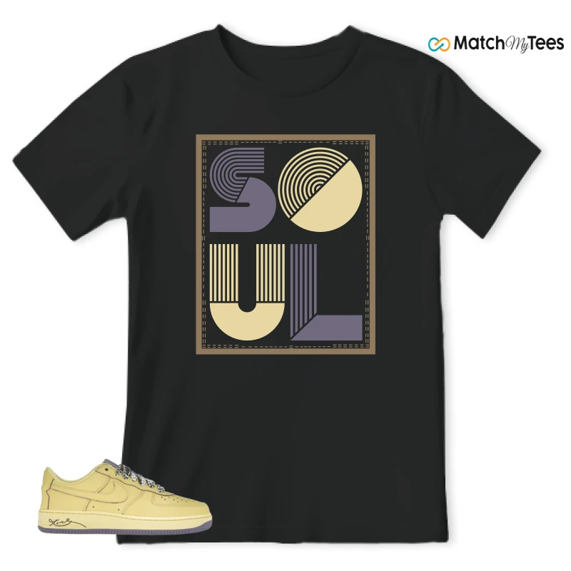 NIKE AIR FORCE 1 LOW PROTRO KOBE BRYANT MAMBA MENTALITY SNEAKER Matching Tees t-shirt